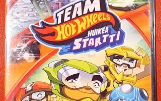 (SL) UUSI! DVD) Team Hot Wheels: Huikea Startti (2014)