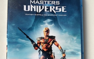 Masters of the Universe Blu-ray (1987) (Suomi-julkaisu!)