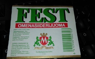 Lahti Fest Omenasiiderijuoma