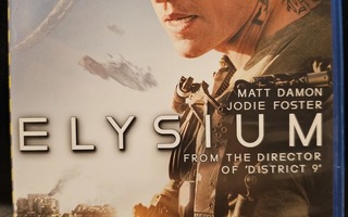 Elysium (Blu-ray) Matt Damon, Jodie Foster