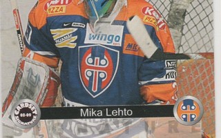 2008/09 Cardset Signature Mika Lehto Tappara