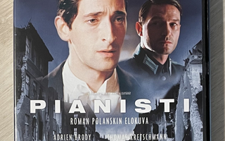 Roman Polanski: PIANISTI (2DVD) Adrien Brody
