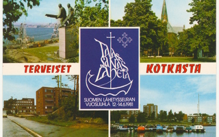 Kotka maisemia Lähetysseuran vuosijuhla 1981