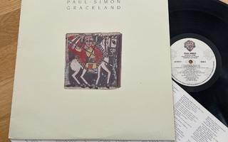 Paul Simon – Graceland (HUIPPULAATU 1986 KANADA LP +sisäpus)