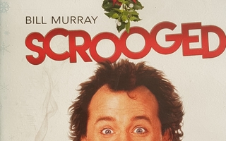 Scrooged - Haamujen Kosto -Blu-Ray