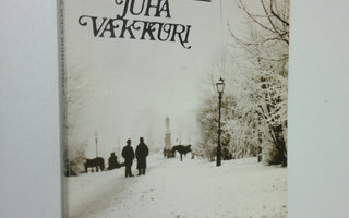 Juha Vakkuri : Jos puut puhuisivat : runoja
