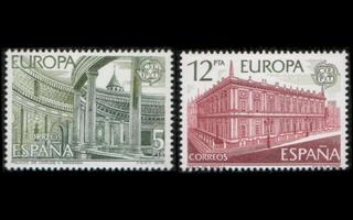 Espanja 2366-7 ** Europa (1978)