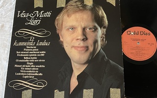 Vesa-Matti Loiri – 12 Kauneinta Laulua (LP)
