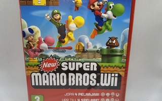New Super Mario Bros - WII peli [UUSI]