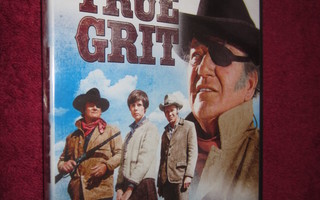 True Grit / Kova kuin kivi    (DVD) uusi