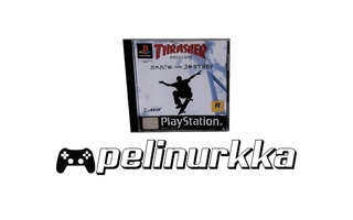 Thrasher: Skate and Destroy - PlayStation 1