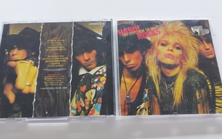 HANOI ROCKS - Two steps from the Move CD 1984 / 1991
