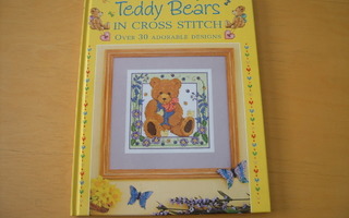 TEDDY BEARS in Cross Stitch, ristipisto