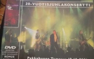 Yö live 20-vuotisjuhlakonsertti DVD