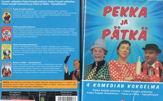 Pekka Ja Pätkä 4 Komedian Kokoelma	(81 200)	UUSI	-FI-	DVD		(