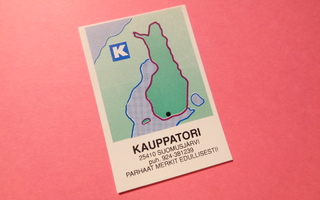TT-etiketti K Kauppatori, Suomusjärvi