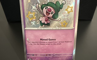 Pokemon kortti Mime Jr. 157/091