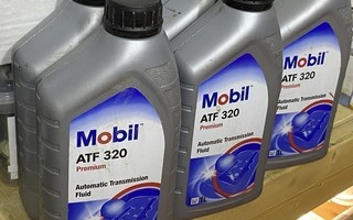 MOBIL  ATF 320  AUTOMAATTIÖLJYÄ.