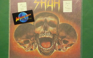 SHAH - BEWARE - USSR 1991 PRESS EX-/EX- LP