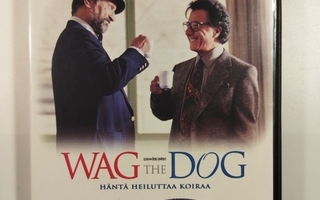 (SL) DVD) Wag the Dog - häntä heiluttaa koiraa (1997)