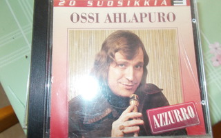 CD 20 SUOSIKKIA OSSI AHLAPURO
