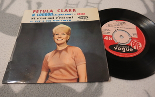 Petula Clark – A London (Allons Donc) Ep / Ranska / 1962