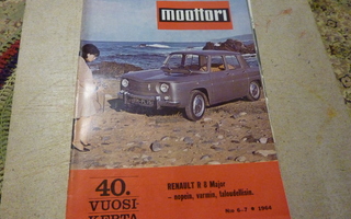 Moottori  6/7 -64   Fiat 1800