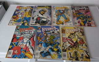 Marvel Ryhmä X vuosikertaa 1994 (7 kpl)