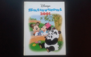 Disneyn Satuvuosi 2001, kovakantinen kirja 52s (Disney 2000)