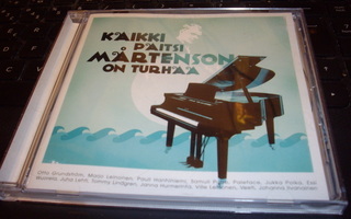 CD KAIKKI PAITSI MÅRTENSON ON TURHAA (Sis.pk:t)