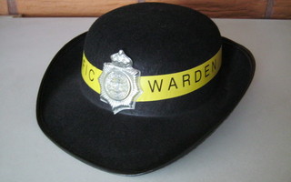 Traffic warden hattu