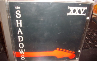 CD : Shadows : XXV ( Sis. postikulut )