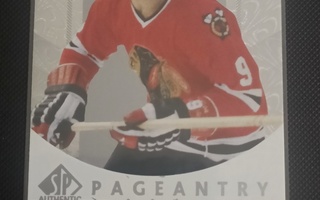 2022-23 SP Authentic Pageantry #P55 Bobby Hull