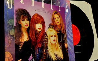 The Bangles : 12" In Your Room (1988)
