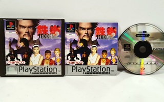 PS1 - Tekken 2 CIB