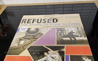 Refused the shape of punk to Come lp