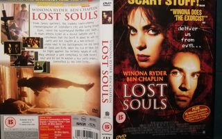 Lost Souls - Kadotetut Sielut (2000) W.Ryder DVD