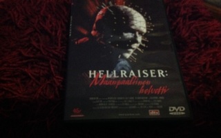 HELLRAISER- MAANPÄÄLLINEN HELVETTI *DVD*