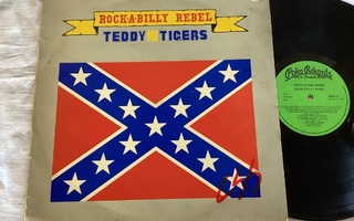 Teddy And The Tigers – Rock-A-Billy Rebel (Orig. 1979 FI LP)