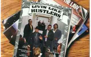 CD: Above The Law ?– Livin' Like Hustlers