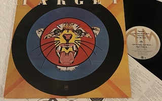 Target (JIMI JAMISON) (RARE USA 1976 HARD ROCK LP)