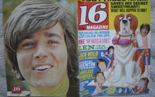 16 Magazine: 1969: sept