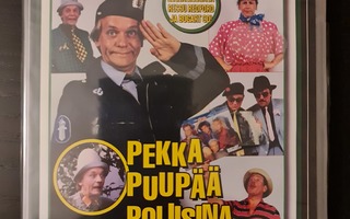 Pekka Puupää poliisina, uusi DVD, Visa Mäkinen