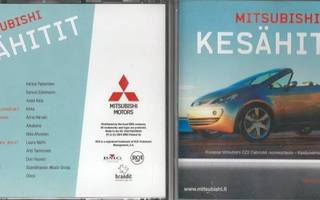 Mitsubishi kesähitit - CD 2004