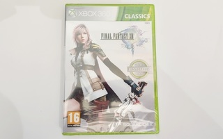 Xbox 360 - Final Fantasy XIII UUSI