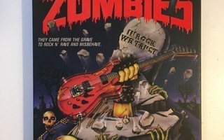 Hard Rock Zombies / Slaughterhouse Rock (2xBlu-ray) UUSI