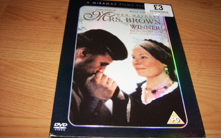 Her majesty MRS. BROWN - DVD