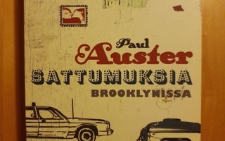 Paul Auster:Sattumuksia Brooklynissa