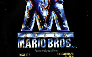 Super Mario Bros. (CD) MINT!! Soundtrack Roxette Queen