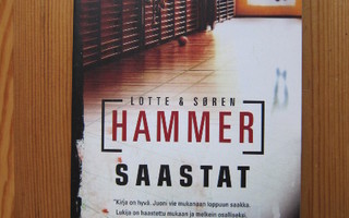 Lotte ja Sören Hammer: Saastat (pokkari)